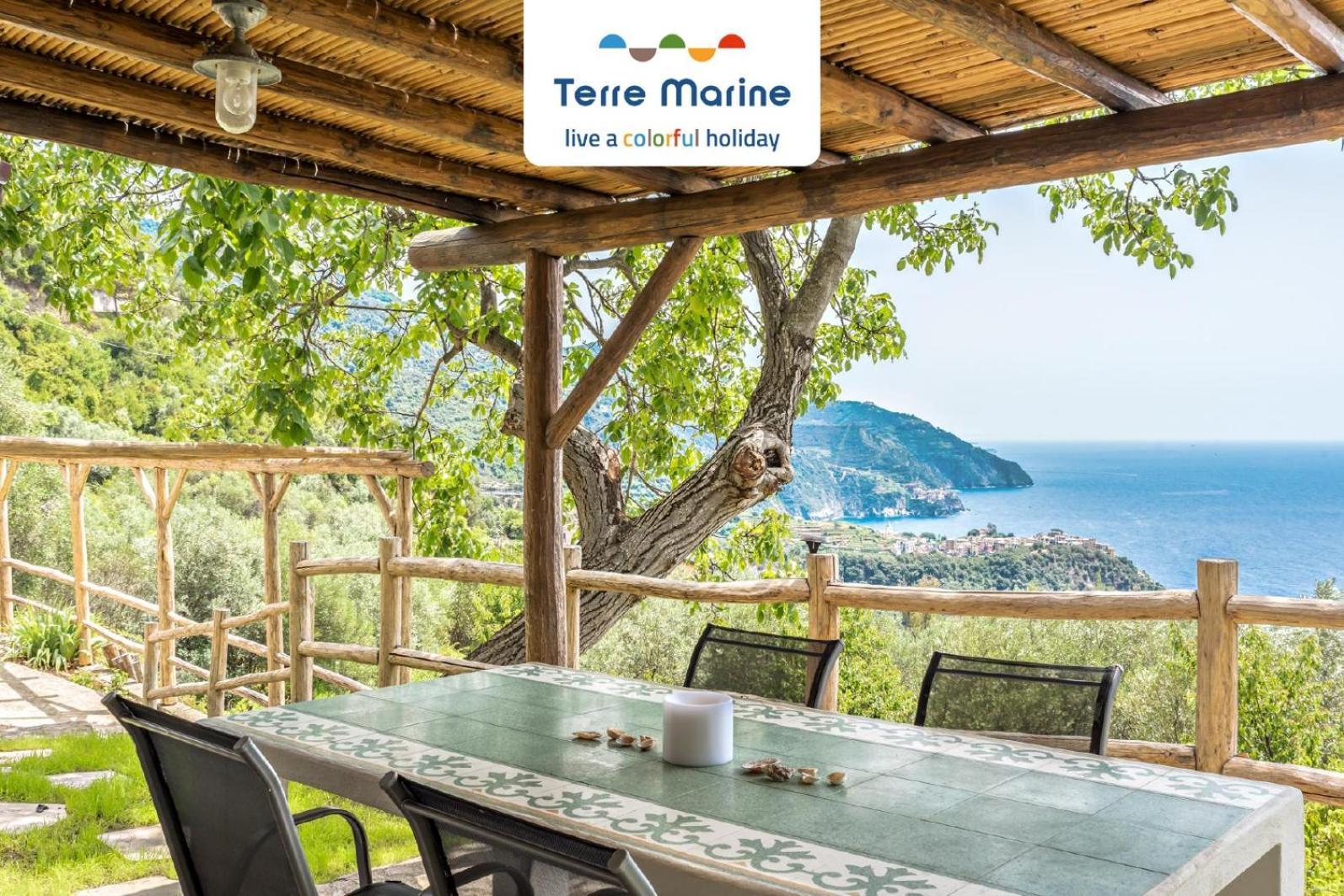 Villa Sound Of Silence, Terre Marine Corniglia Exterior foto